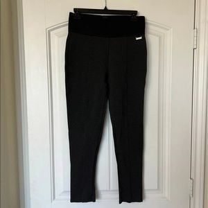 Calvin Klein Gray work jeggings